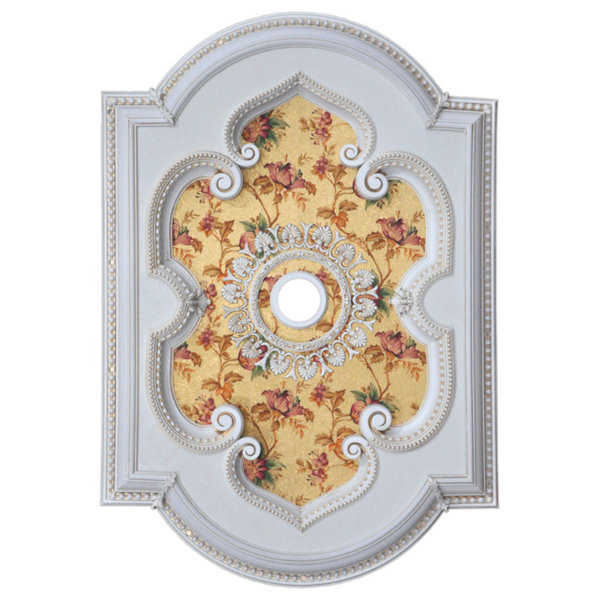 Artistry Lighting ARC0913F1096 Rectangular Ceiling Medallion